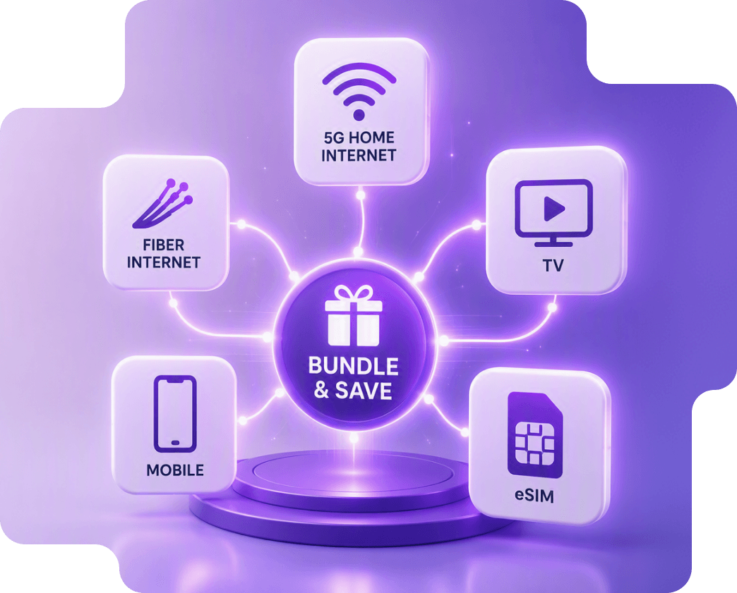 Build your perfect bundle by mixing and matching the services you need